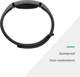 Fitbit Inspire Health & Fitness Tracker, One Size - Black
