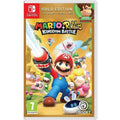 Buy Nintendo,Mario Plus Rabbids Kingdom Battle Gold Edition (Nintendo Switch) - Gadcet.com | UK | London | Scotland | Wales| Ireland | Near Me | Cheap | Pay In 3 | Games
