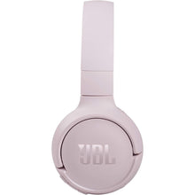 JBL Tune510BT - Wireless on-ear headphones featuring Bluetooth 5.0, up to 40 hours battery life and speed charge, in Rose