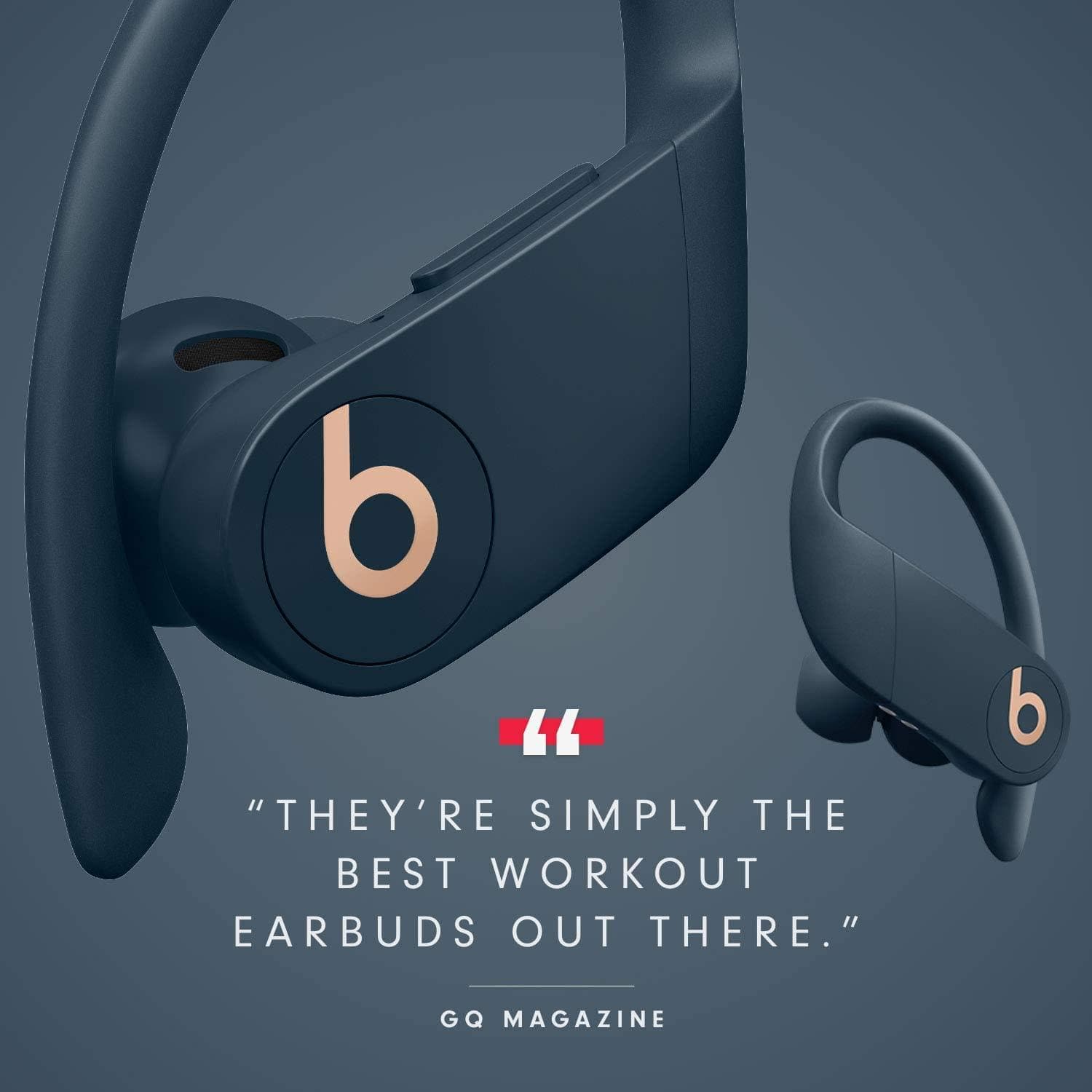 Buy Beats,Powerbeats Pro Wireless Earphones - Apple H1 Headphone Chip, Class 1 Bluetooth, 9 Hours Of Listening Time, Sweat Resistant Earbuds, Built-in Microphone - Navy - Gadcet.com | UK | London | Scotland | Wales| Ireland | Near Me | Cheap | Pay In 3 | Headphones