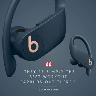Buy Beats,Powerbeats Pro Wireless Earphones - Apple H1 Headphone Chip, Class 1 Bluetooth, 9 Hours Of Listening Time, Sweat Resistant Earbuds, Built-in Microphone - Navy - Gadcet.com | UK | London | Scotland | Wales| Ireland | Near Me | Cheap | Pay In 3 | Headphones