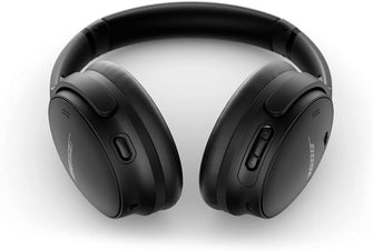 Buy Bose,BOSE QuietComfort 45 Wireless Bluetooth Noise-Cancelling Headphones - Black - Gadcet.com | UK | London | Scotland | Wales| Ireland | Near Me | Cheap | Pay In 3 | Headphones