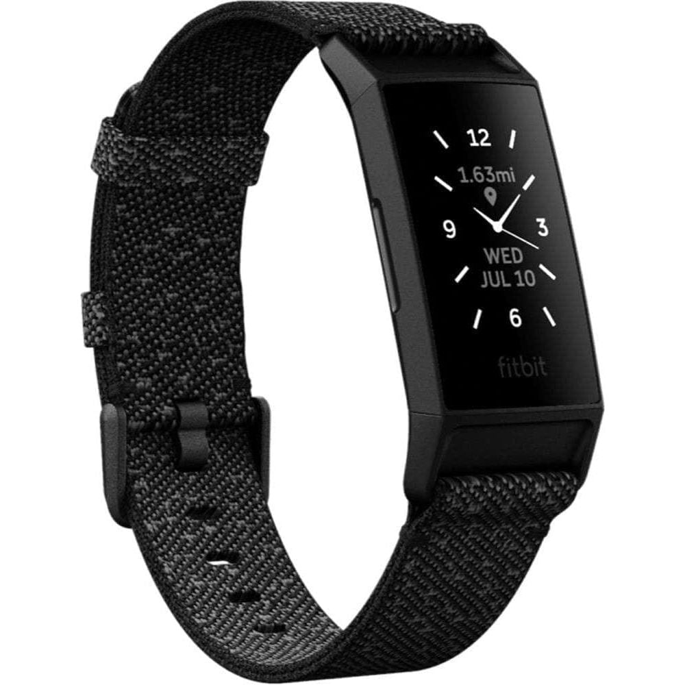 Buy Fitbit,Fitbit Charge 4 Fitness Tracker - Granite Black (Special Edition) - Gadcet.com | UK | London | Scotland | Wales| Ireland | Near Me | Cheap | Pay In 3 | Watches