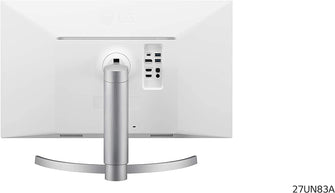 Buy LG,LG Electronics UHD 4K Monitor - 27UN83A-W, 27 inch, IPS Monitor, 60 Hz,5 ms,3840 x 2160 px, USB Type-C, sRGB 99%, Radeon FreeSync, White - Gadcet.com | UK | London | Scotland | Wales| Ireland | Near Me | Cheap | Pay In 3 | Monitors