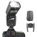 Neewer® Flash Speedlite with 2.4G Wireless System & 15 Channels Transmitter Compatible with DSLR Canon, Nikon, Sony, Panasonic, Olympus, Fujifilm, Pentax and other DSLR Camera - Gadcet.com