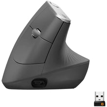 Buy Logitech,Logitech MX Vertical Ergonomic Wireless Mouse, Multi-Device, Bluetooth or 2.4GHz Wireless with USB Unifying Receiver, 4000 DPI Optical Tracking, 4 Buttons, Fast Charging, Laptop/PC/Mac/iPad OS- Black - Gadcet.com | UK | London | Scotland | Wales| Ireland | Near Me | Cheap | Pay In 3 | Computers