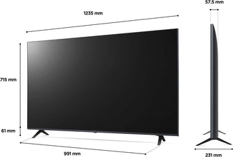 LG,LG LED UQ80 55" 4K Smart TV - Gadcet.com