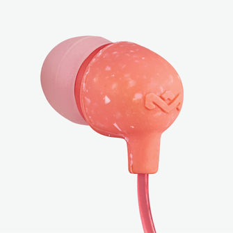 Buy House of marley,House of Marley Little Bird In-Ear Headphones , In-Line Microphone Control Earphones, Noise Isolating 9 mm Driver, Earbuds Included in 2 Sizes for Lasting Comfort, Sustainably Crafted Sound- Peach - Gadcet.com | UK | London | Scotland | Wales| Ireland | Near Me | Cheap | Pay In 3 | 