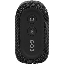 Buy JBL,JBL GO 3 - Wireless Bluetooth portable speaker with integrated loop for travel with USB C charging cable, in black - Gadcet.com | UK | London | Scotland | Wales| Ireland | Near Me | Cheap | Pay In 3 | Speakers
