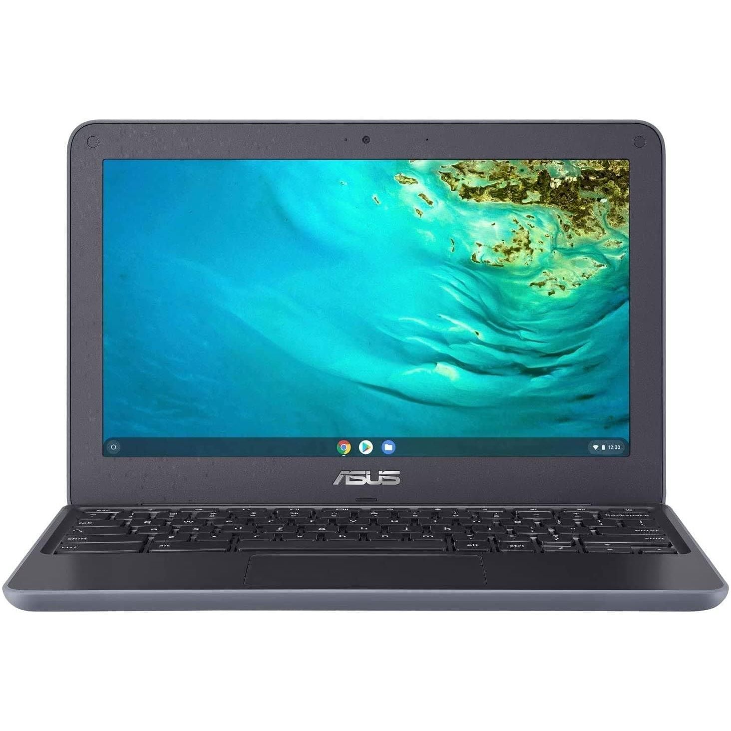 Buy ASUS,ASUS Chromebook C202XA - MediaTek Helio, 32GB, 4GB RAM, Grey - Gadcet.com | UK | London | Scotland | Wales| Ireland | Near Me | Cheap | Pay In 3 | Laptops