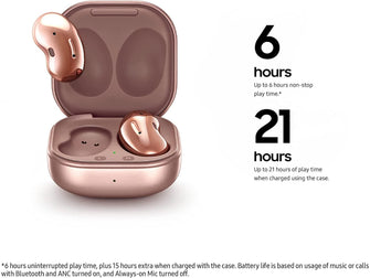 Buy Samsung,Samsung Galaxy Buds Live True Wireless Earbuds - Black - Gadcet.com | UK | London | Scotland | Wales| Ireland | Near Me | Cheap | Pay In 3 | Headphones