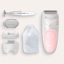 Braun FaceSpa 851V 3-in-1 Facial Epilator