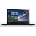 Lenovo,Lenovo ThinkPad T460s 14 Laptop i7-6600u 2.6GHz, 16GB RAM, 256GB SSD, Windows 10 Pro - Black - Gadcet.com