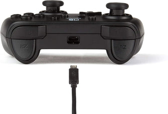 Buy Nintendo,PowerA Wired Controller for Nintendo Switch - Black - Gadcet.com | UK | London | Scotland | Wales| Ireland | Near Me | Cheap | Pay In 3 | 