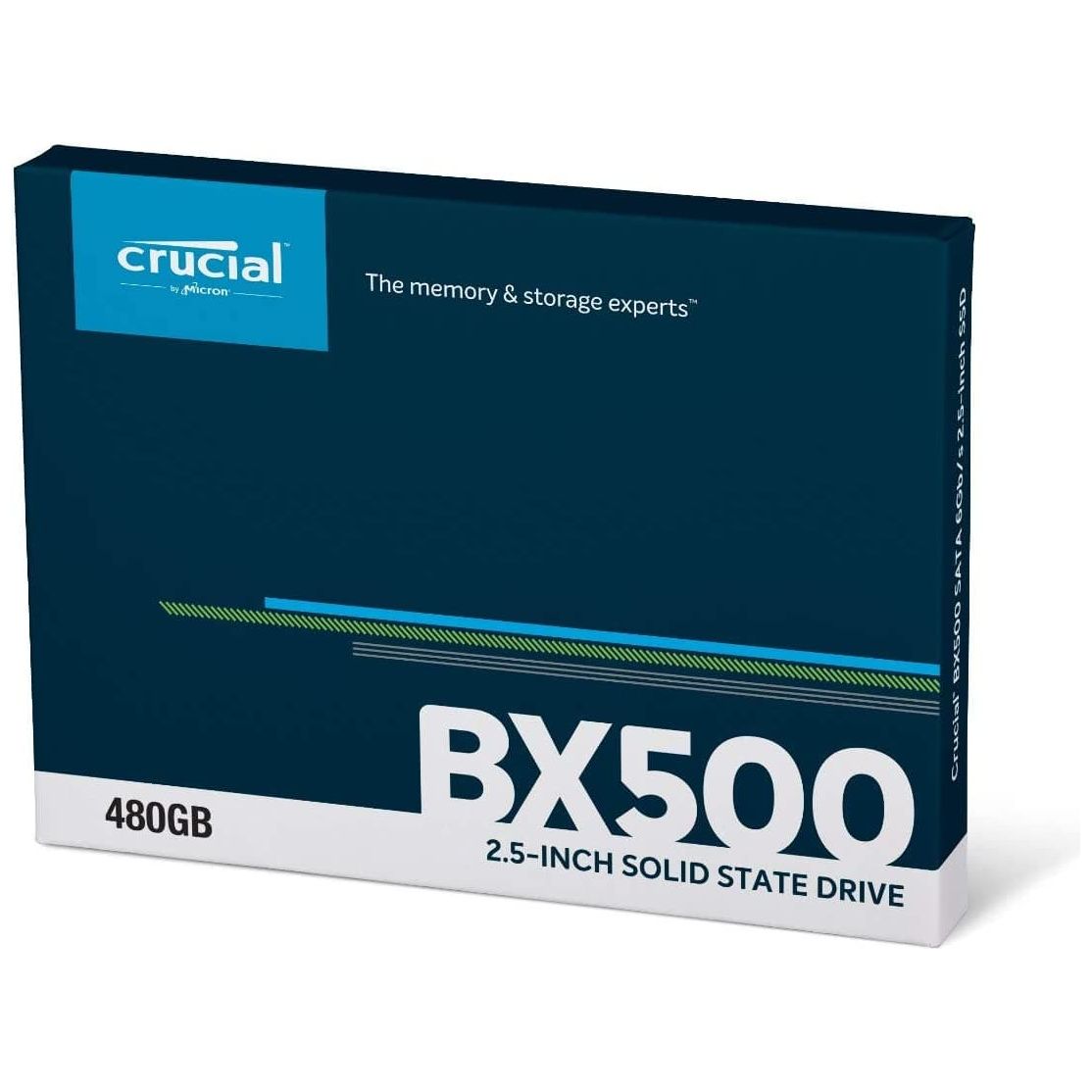 Buy Crucial,Crucial BX500 480GB 3D NAND SATA 2.5 Inch Internal SSD - Up to 540MB/s - CT480BX500SSD1 - Gadcet.com | UK | London | Scotland | Wales| Ireland | Near Me | Cheap | Pay In 3 | Hardware