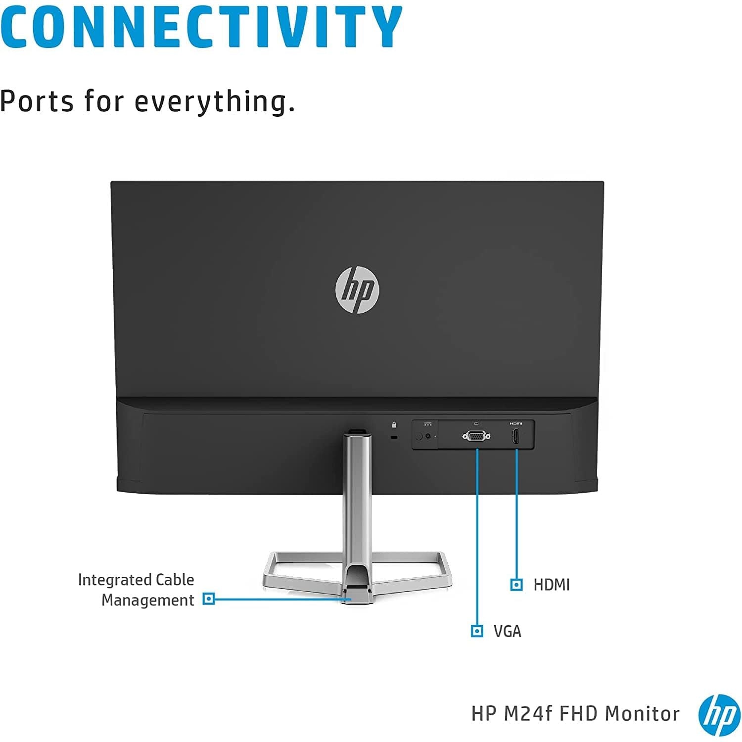 HP M24f 23.8 Inch 75Hz FHD Monitor - Gadcet.com