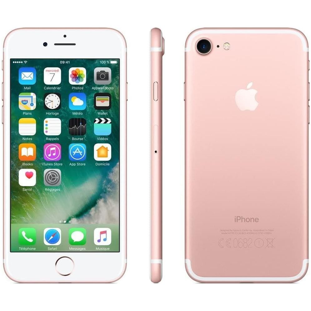 Buy Apple,Apple iPhone 7 Plus 128GB - Rose Gold - Unlocked - Gadcet.com | UK | London | Scotland | Wales| Ireland | Near Me | Cheap | Pay In 3 | Mobile Phones