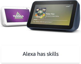 Buy Amazon,Echo Show 5 | 2nd generation (2021 release), smart bedside clock with Alexa and 2 MP camera | Charcoal - Gadcet.com | UK | London | Scotland | Wales| Ireland | Near Me | Cheap | Pay In 3 | Home Automation Kits