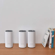 TP-Link,TP-Link Deco E4 Whole Home Mesh Wi-Fi System, Seamless and Speedy (AC1200) for Large Home, Work with Amazon Echo/Alexa, Router and WiFi Booster Replacement, Parent Control, Pack of 3 - Gadcet.com