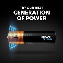 Duracell Optimum Alkaline AA Batteries - Pack of 12