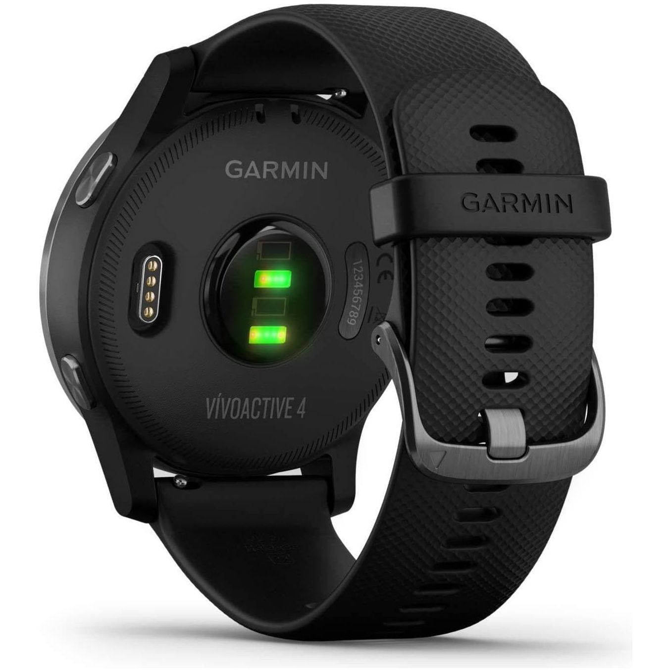 Buy Garmin,Garmin Vivo active 4 GPS Smart Watch - Black / Gunmetal - Gadcet.com | UK | London | Scotland | Wales| Ireland | Near Me | Cheap | Pay In 3 | Watches