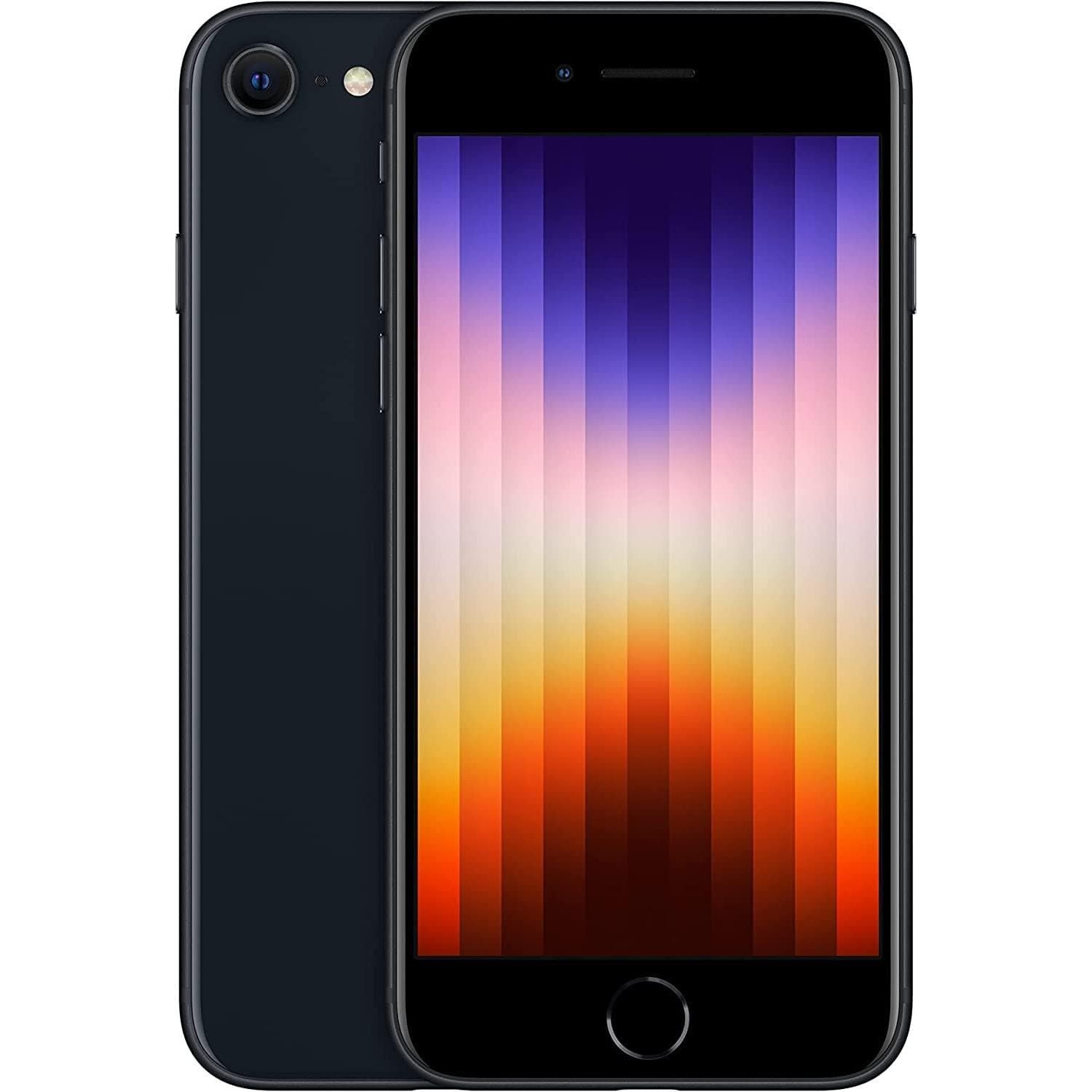 Apple iPhone SE (3rd Gen) 5G 64GB Midnight Sim-Free Unlocked