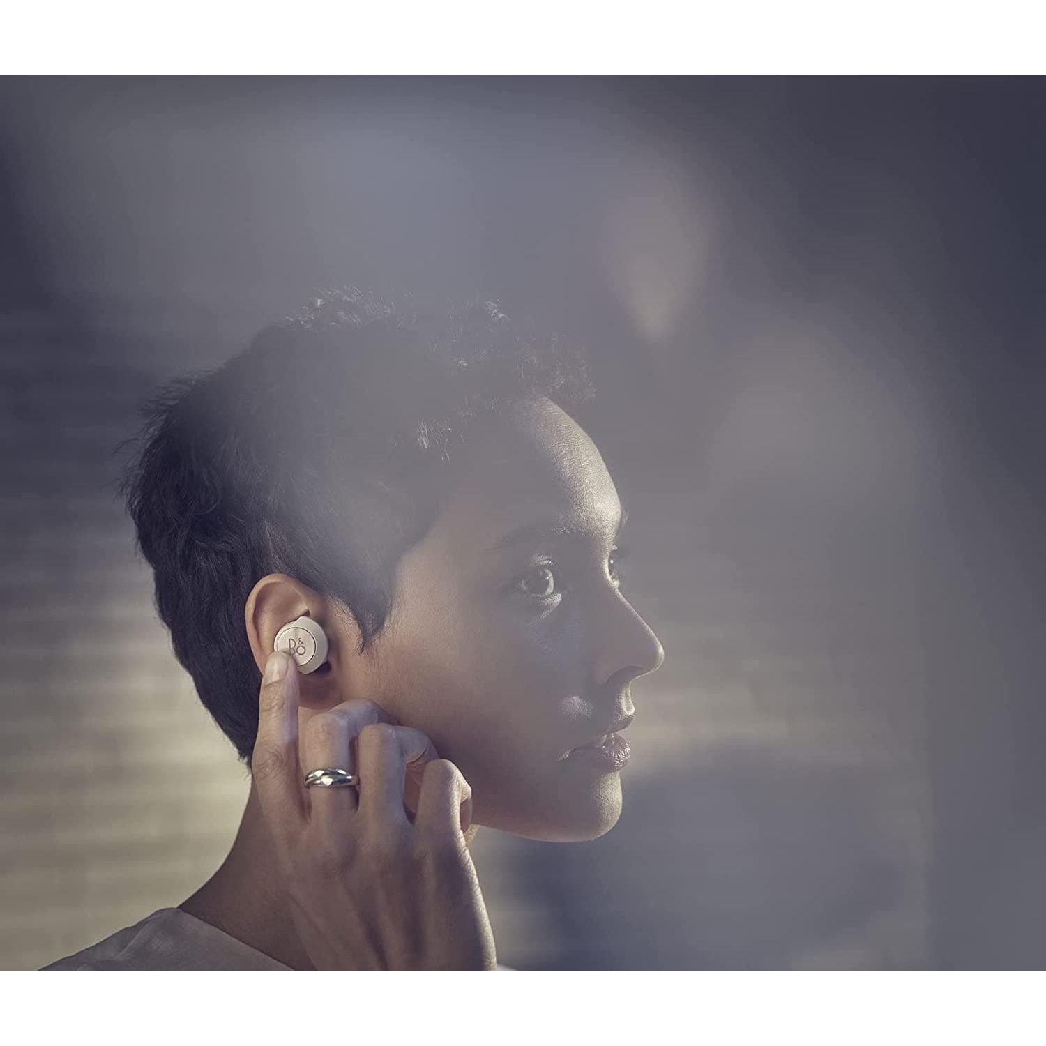 Buy Bang & Olufsen,Bang & Olufsen Beoplay EQ - Wireless Bluetooth Earphones with Microphone and Active Noise Cancelling, Up to 20 hours of Playtime, Sand - Gadcet.com | UK | London | Scotland | Wales| Ireland | Near Me | Cheap | Pay In 3 | 