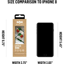 Buy House of marley,House of Marley Little Bird In-Ear Headphones, In-Line Microphone Control Earphones, Noise Isolating 9 mm Driver, Earbuds Included in 2 Sizes for Lasting Comfort, Sustainably Crafted Sound- Rasta - Gadcet.com | UK | London | Scotland | Wales| Ireland | Near Me | Cheap | Pay In 3 | Headphones & Headsets
