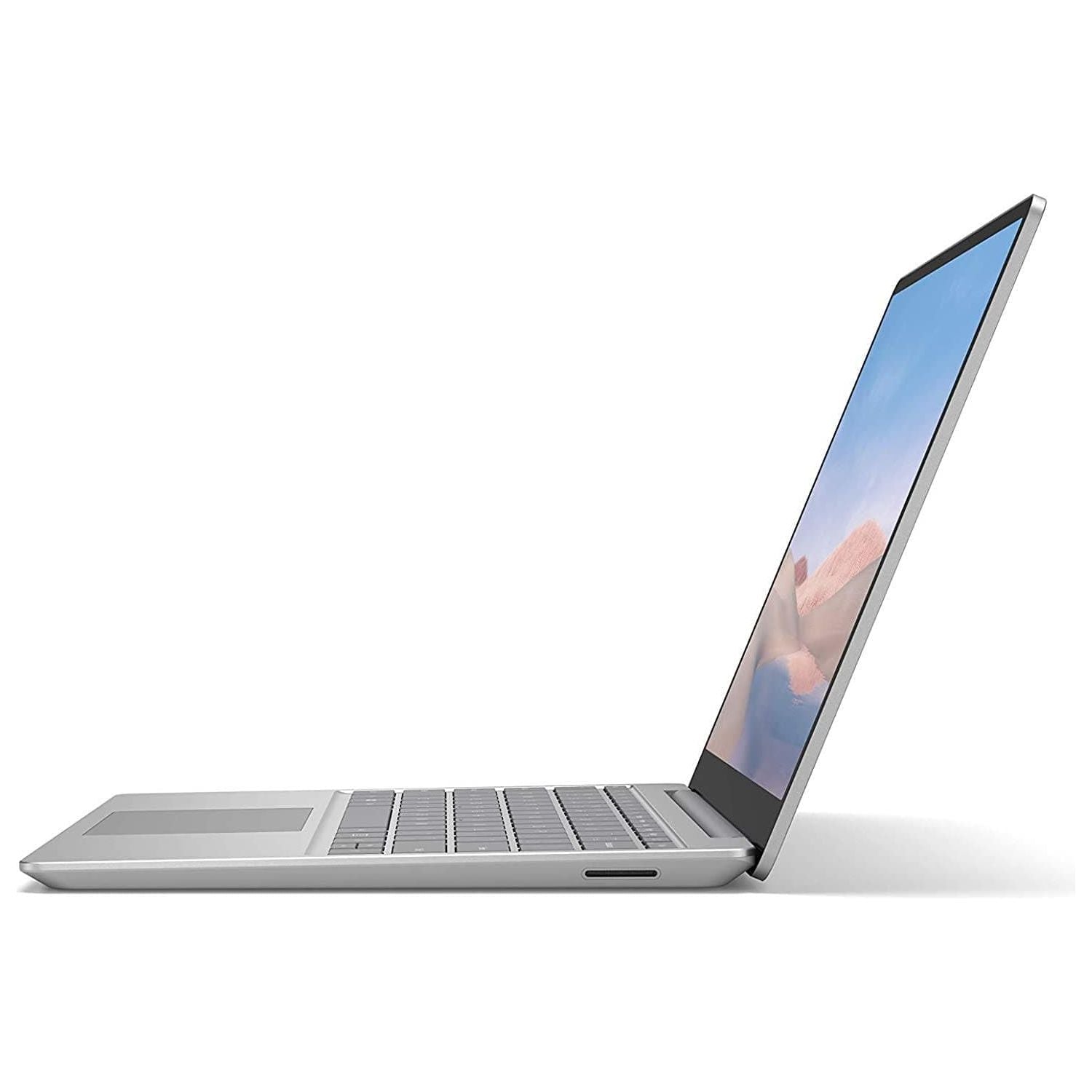 Buy Microsoft,Microsoft Surface Laptop Go Ultra-Thin 12.4” Touchscreen Laptop (Platinum) - Intel 10th Gen Quad Core i5, 8GB RAM, 256GB SSD - Gadcet.com | UK | London | Scotland | Wales| Ireland | Near Me | Cheap | Pay In 3 | Laptops