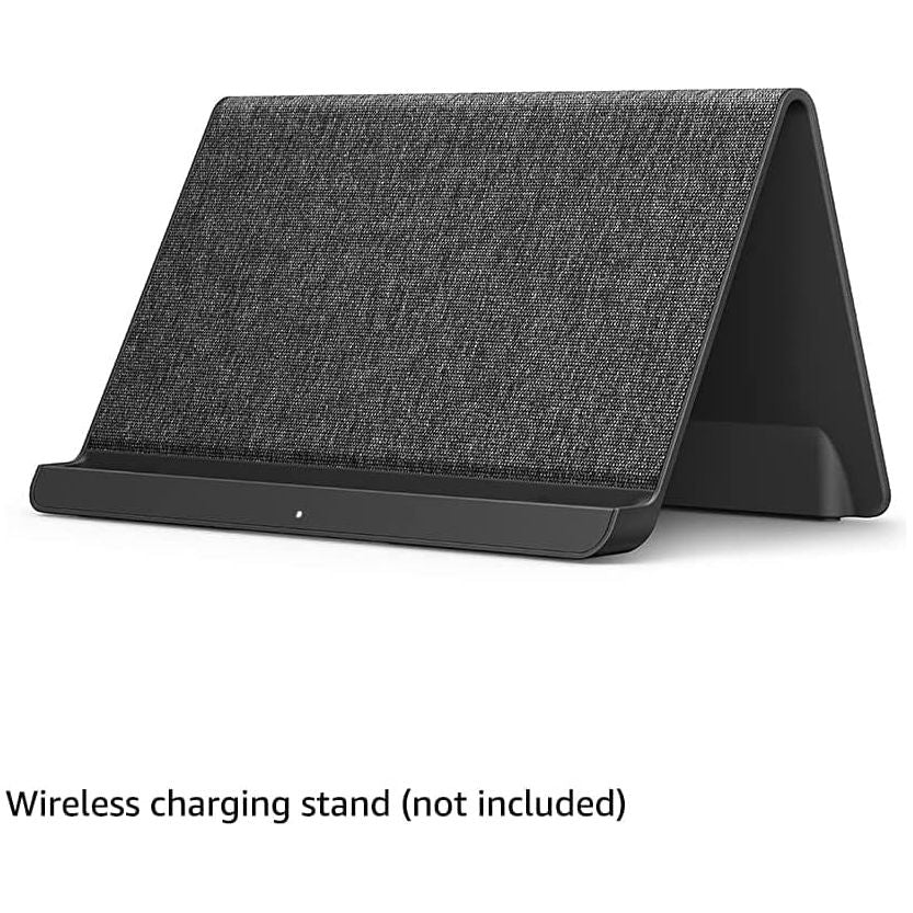 Amazon,Fire HD 8 Plus tablet, 8" HD display, 64 GB, Slate with Ads, 8" tablet for portable entertainment - Gadcet.com
