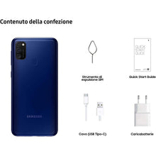 Samsung,SAMSUNG GALAXY M21 4GB RAM 64 GB - Blue - Gadcet.com