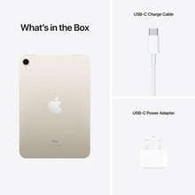 Buy Apple,Apple iPad mini 2021 8.3 Inch 64GB, Wi-Fi only - Starlight - Gadcet.com | UK | London | Scotland | Wales| Ireland | Near Me | Cheap | Pay In 3 | Tablet Computers