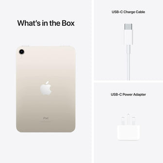 Buy Apple,Apple iPad mini 2021 8.3 Inch 64GB, Wi-Fi only - Starlight - Gadcet.com | UK | London | Scotland | Wales| Ireland | Near Me | Cheap | Pay In 3 | Tablet Computers