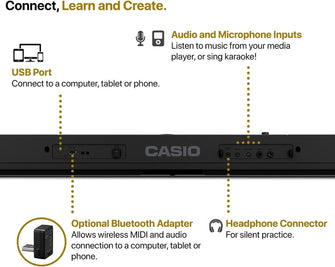 Buy Casio,Casio LK-S450 Electronic Keyboard with Touch Sensitive, Lighted Keys, - Gadcet.com | UK | London | Scotland | Wales| Ireland | Near Me | Cheap | Pay In 3 | Pianos