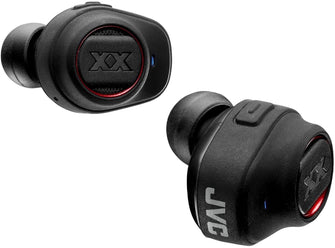 Buy JVC,JVC HA-XC70BT In-Ear Wireless Headphones - Black/Red - Gadcet.com | UK | London | Scotland | Wales| Ireland | Near Me | Cheap | Pay In 3 | Headphones