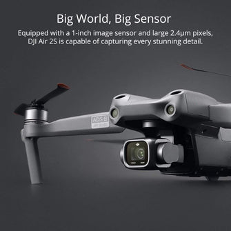 Buy DJI,DJI Air 2S - Drone Quadcopter UAV with 3-Axis Gimbal Camera, 5.4K Video, 1-Inch CMOS Sensor, 4 Directions of Obstacle Sensing, 31min Flight Time, Max 12km Video Transmission (FCC), MasterShots, Gray - Gadcet.com | UK | London | Scotland | Wales| Ireland | Near Me | Cheap | Pay In 3 | Cameras
