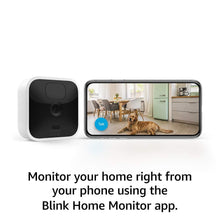 Blink,Blink Indoor | Wireless, HD security camera with two-year battery life, motion detection, two-way audio, works with Alexa | 2-Camera System - Gadcet.com