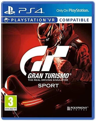 Buy Sony,Gran Turismo: Sport for PS4 - Gadcet.com | UK | London | Scotland | Wales| Ireland | Near Me | Cheap | Pay In 3 | Games