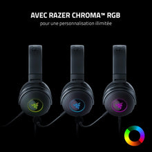 Buy Razer,Razer Kraken V3 - Wired USB Gaming Headset with Razer Chroma RGB (TriForce 50mm Drivers, THX Spatial Audio, HyperClear Cardioid Mic, Chroma RGB) Black - Gadcet.com | UK | London | Scotland | Wales| Ireland | Near Me | Cheap | Pay In 3 | Headphones