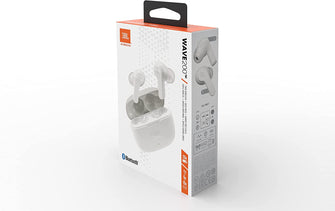 Buy JBL,JBL Wave 200TWS Wireless In-Ear Headphones - Bluetooth headphones with JBL Deep Bass Sound and IPX2 water resistance, complete with charging case, in white - Gadcet.com | UK | London | Scotland | Wales| Ireland | Near Me | Cheap | Pay In 3 | 