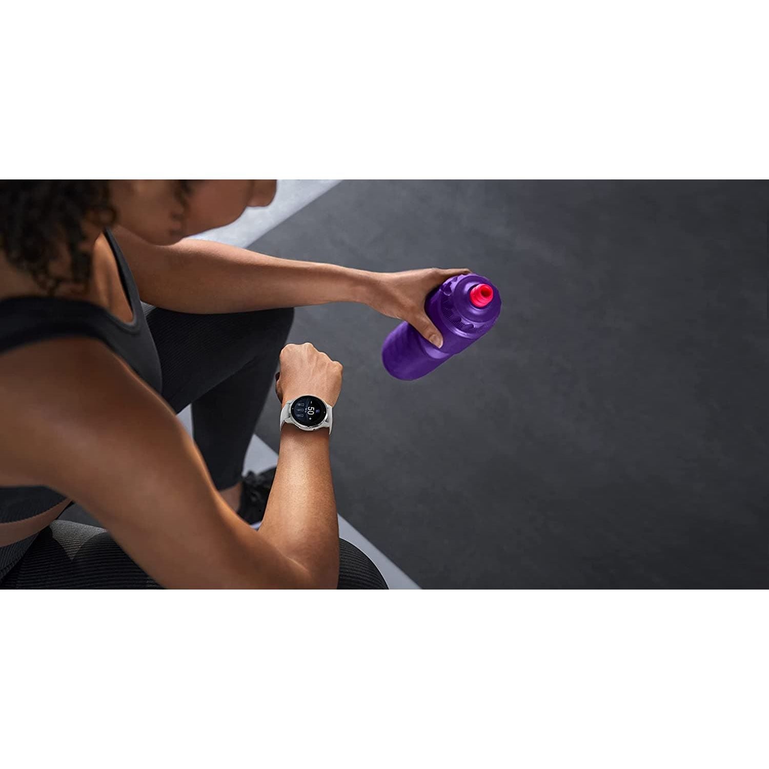Buy Garmin,Garmin Venu 2S Smaller-sized GPS smartwatch with all-day health monitoring, Silver Bezel with Mist Grey Case and Silicone Band - Gadcet.com | UK | London | Scotland | Wales| Ireland | Near Me | Cheap | Pay In 3 | Watches