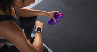 Buy Garmin,Garmin Venu 2S Smaller-sized GPS smartwatch with all-day health monitoring, Silver Bezel with Mist Grey Case and Silicone Band - Gadcet.com | UK | London | Scotland | Wales| Ireland | Near Me | Cheap | Pay In 3 | Watches