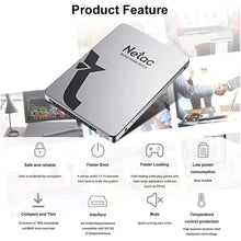 Buy Netac,Netac SSD 256GB Internal Solid State Drive SATA SSD 2.5' Up to 510MB/s Faster than HDD for Laptop Computer Upgrade(Silver Gray 256GB) - Gadcet.com | UK | London | Scotland | Wales| Ireland | Near Me | Cheap | Pay In 3 | Hard Drives