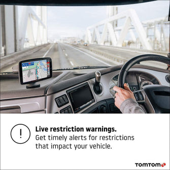 Buy TomTom,TomTom GO Expert 7 Inch UK, ROI & Full Europe Truck Sat Nav - Gadcet.com | UK | London | Scotland | Wales| Ireland | Near Me | Cheap | Pay In 3 | GPS Navigation Systems