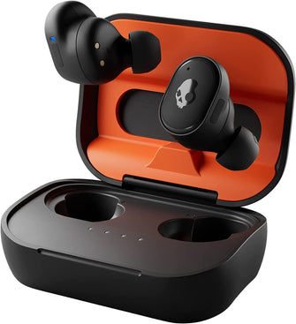 Skullcandy,Skullcandy Grind Fuel True Wireless In-Ear Earbuds - Black (S2GFW-P740) - Gadcet.com