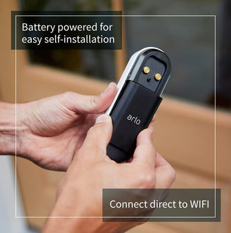 Buy Arlo,Arlo Essential Wireless Video Doorbell Camera, 1080p HD Security camera, WiFi, 2 Way Audio, Motion Detection, Built-in Siren, Night Vision, 90-Day Free Trial of Arlo Secure Plan, White - Gadcet.com | UK | London | Scotland | Wales| Ireland | Near Me | Cheap | Pay In 3 | Security Safes