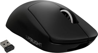 Logitech Pro X Superlight Wireless Mouse - Black - Gadcet.com