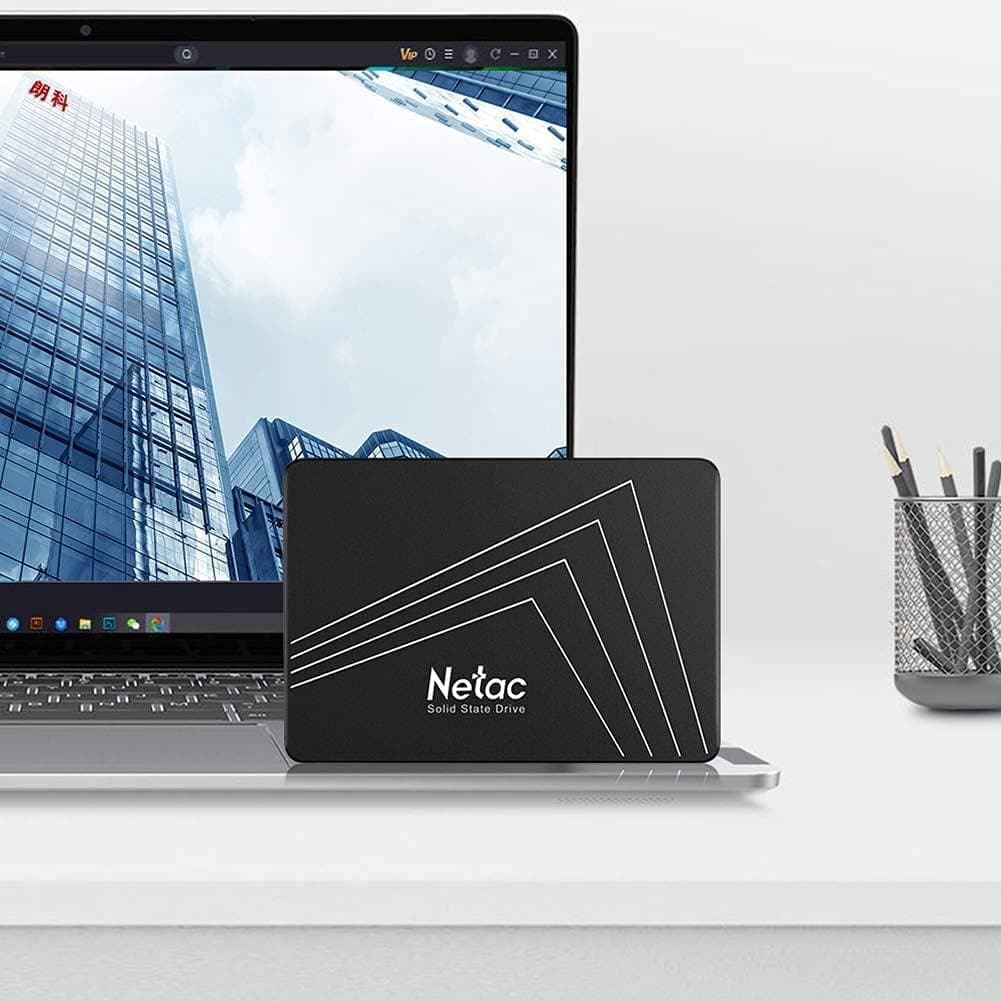 Buy Netac,Netac 128GB Internal SSD 2.5 Inch SATA III 6Gb/s, 3D NAND Internal Solid State Drive, Read Speeds up to 530MB/s - Gadcet.com | UK | London | Scotland | Wales| Ireland | Near Me | Cheap | Pay In 3 | Hard Drives