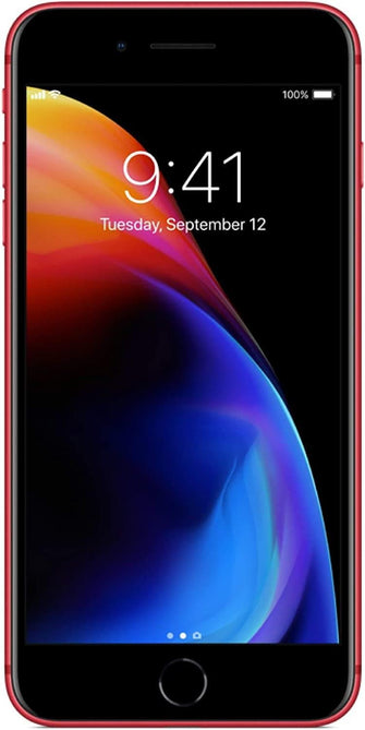 Buy Apple,Apple iPhone 8 Plus 64GB, Red - Unlocked - Gadcet.com | UK | London | Scotland | Wales| Ireland | Near Me | Cheap | Pay In 3 | Mobile Phones