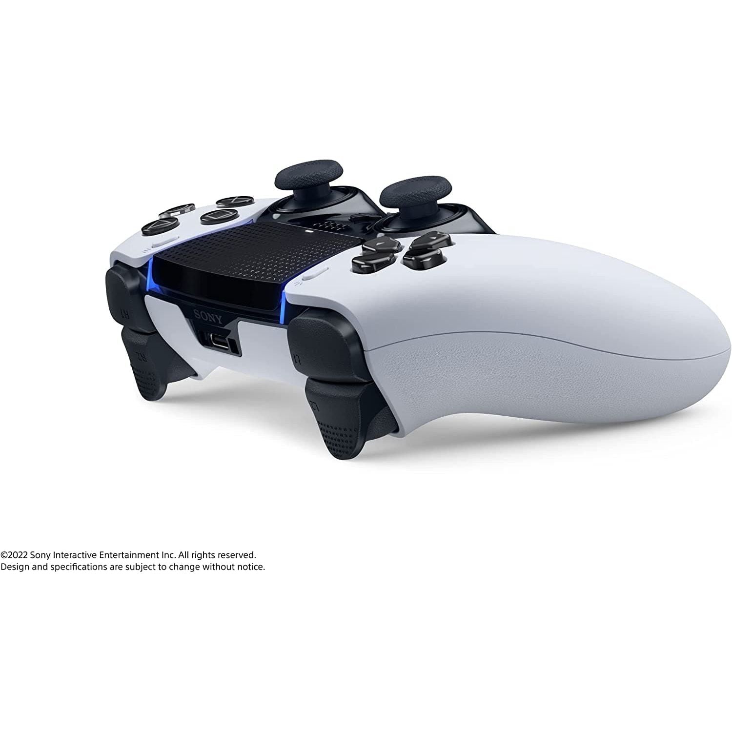 Gadcet.com,Sony DualSense Edge PS5 Wireless Controller - White - Gadcet.com